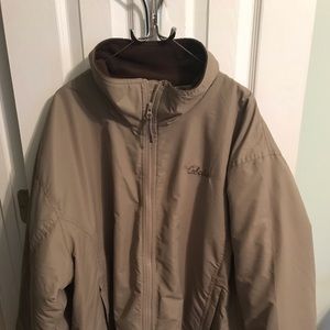 Cabela’s fleece lined jacket, 2xl